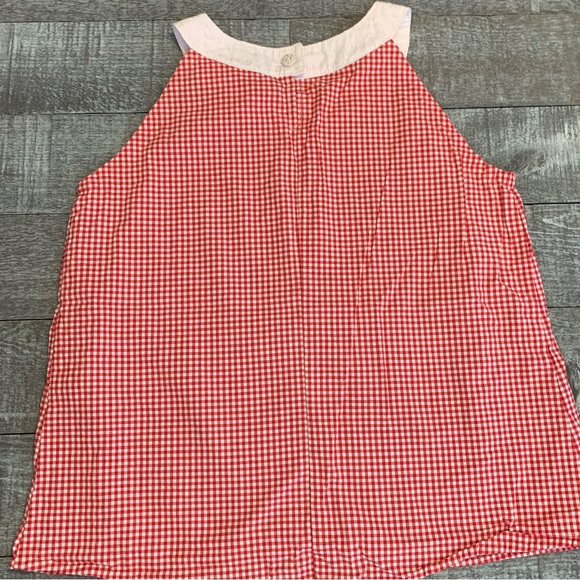 Handmade Gingham Tank Top - Picture 9 of 9